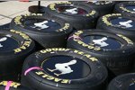 Goodyear-Gummis bei Carl Edwards