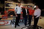 Kevin Manion, Chip Ganassi, Jamie McMurray und Felix Sabates 