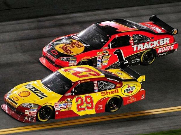 Kevin Harvick, Jamie McMurray