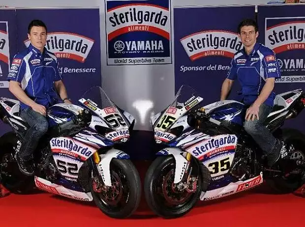 James Toseland und Cal Crutchlow Titel-Bild zur News: James Toseland und Cal Crutchlow