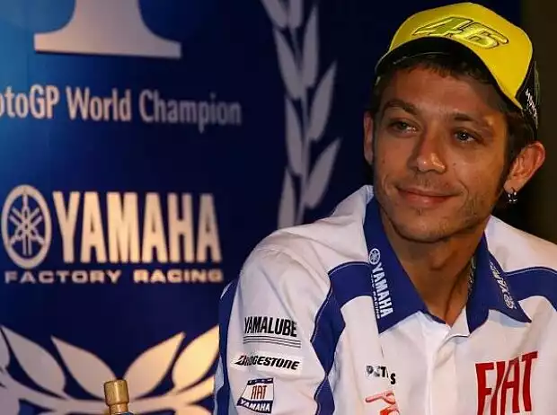 Titel-Bild zur News: Valentino Rossi