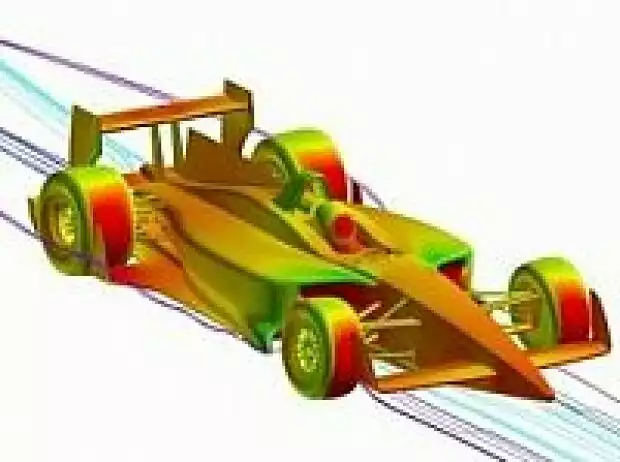 Lola Konzept IndyCar Chassis 2012 Titel-Bild zur News: Lola Konzept IndyCar Chassis 2012