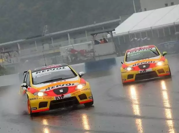 Gabriele Tarquini, Tiago Monteiro Titel-Bild zur News: Gabriele Tarquini, Tiago Monteiro