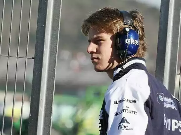 Nico Hülkenberg Titel-Bild zur News: Nico Hülkenberg