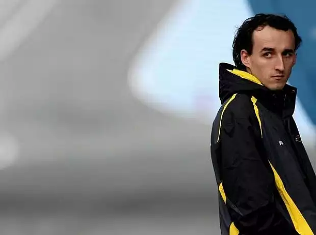 Robert Kubica Titel-Bild zur News: Robert Kubica