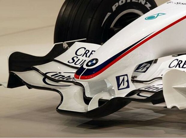 Frontflügel des BMW Sauber F1.08