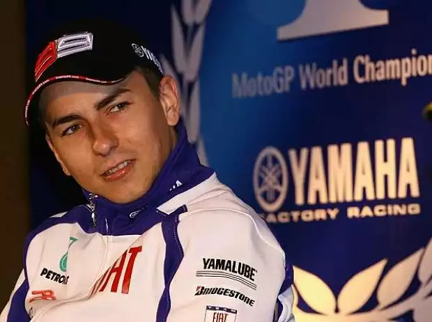 Jorge Lorenzo Titel-Bild zur News: Jorge Lorenzo