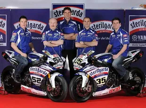 Cal Crutchlow und James Toseland Titel-Bild zur News: Cal Crutchlow und James Toseland