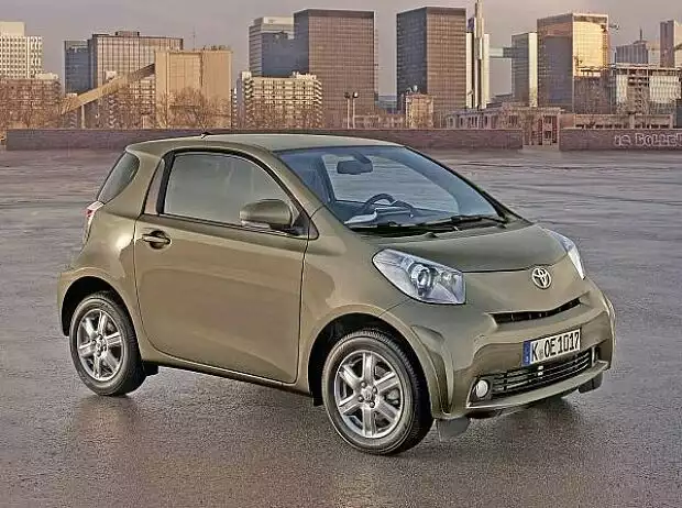 Toyota iQ Collection Titel-Bild zur News: Toyota iQ Collection