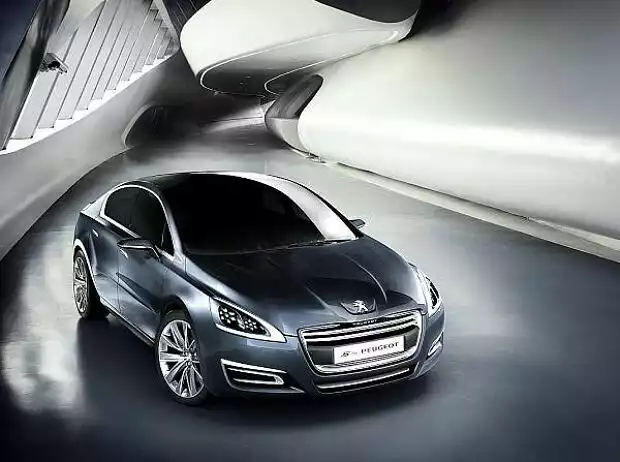 Auto-Konzept von Peugeot Titel-Bild zur News: Auto-Konzept von Peugeot
