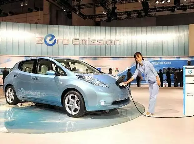 Nissan Leaf Titel-Bild zur News: Nissan Leaf