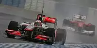 Fernando Alonso, Jenson Button