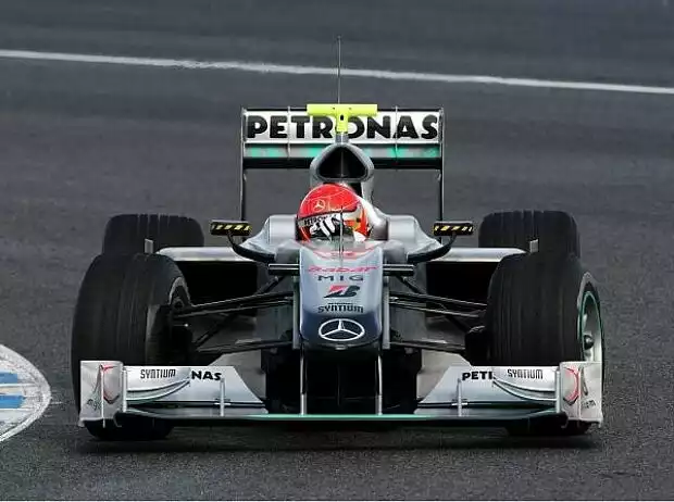 Michael Schumacher Titel-Bild zur News: Michael Schumacher