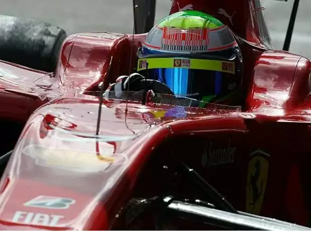 Felipe Massa Titel-Bild zur News: Felipe Massa