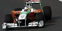 Bild zum Inhalt: Force India: Di Resta und Sutil im Doppeleinsatz