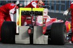 Man hat Geheimnisse bei Ferrari: Felipe Massa (Ferrari) 