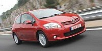Bild zum Inhalt: Toyota Auris HSD startet im September