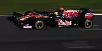 Bild zum Inhalt: Toro Rosso vom Regen gelangweilt