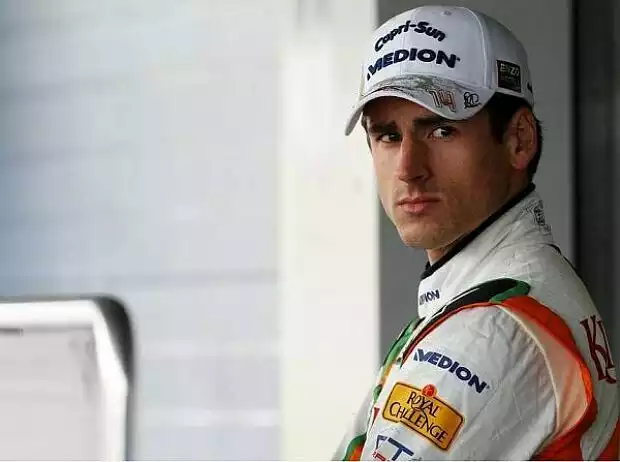 Adrian Sutil Titel-Bild zur News: Adrian Sutil