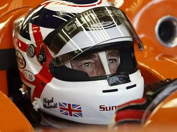 Nigel Mansell Titel-Bild zur News: Nigel Mansell