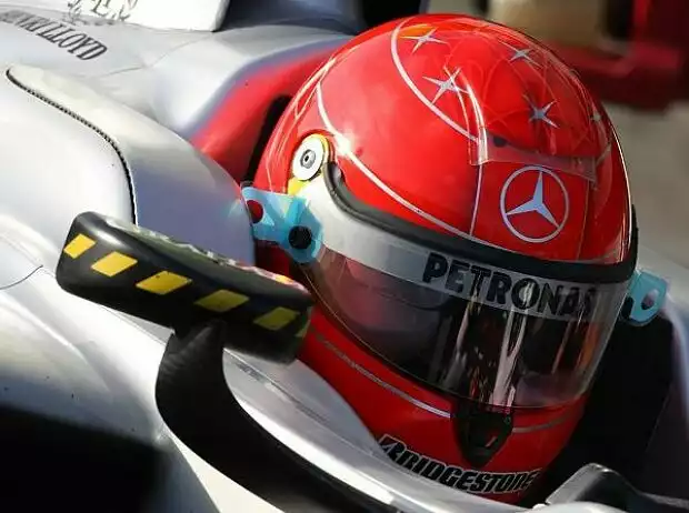 Michael Schumacher Titel-Bild zur News: Michael Schumacher