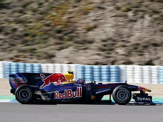 Mark Webber Titel-Bild zur News: Mark Webber