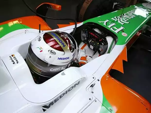 Adrian Sutil Titel-Bild zur News: Adrian Sutil