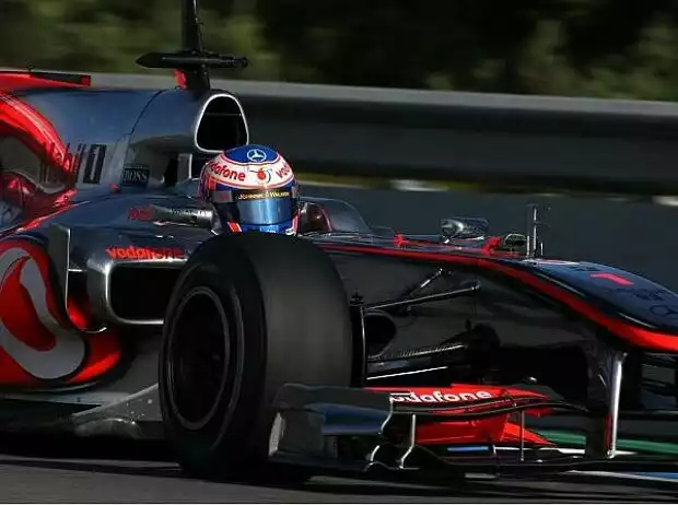 Jenson Button Titel-Bild zur News: Jenson Button