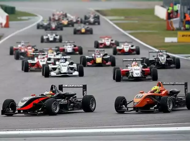 Henkie Waldschmidt, Roberto Merhi Titel-Bild zur News: Henkie Waldschmidt, Roberto Merhi