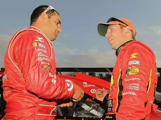 Juan Pablo Montoya, Jamie McMurray Titel-Bild zur News: Juan Pablo Montoya, Jamie McMurray