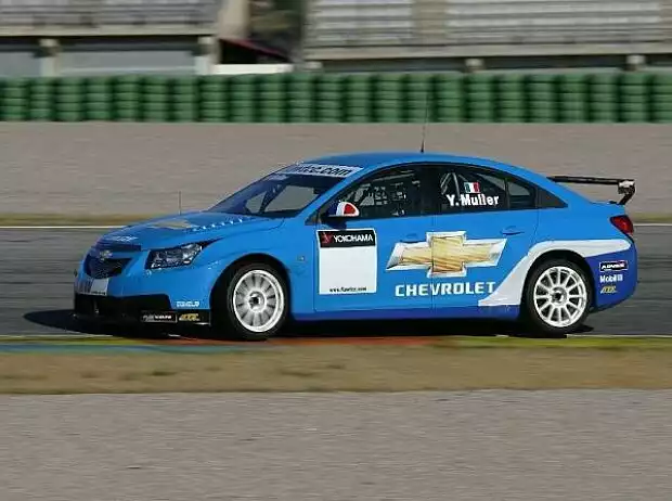 Yvan Muller Titel-Bild zur News: Yvan Muller