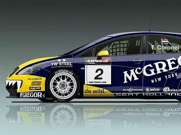 Tom Coronel Titel-Bild zur News: Tom Coronel