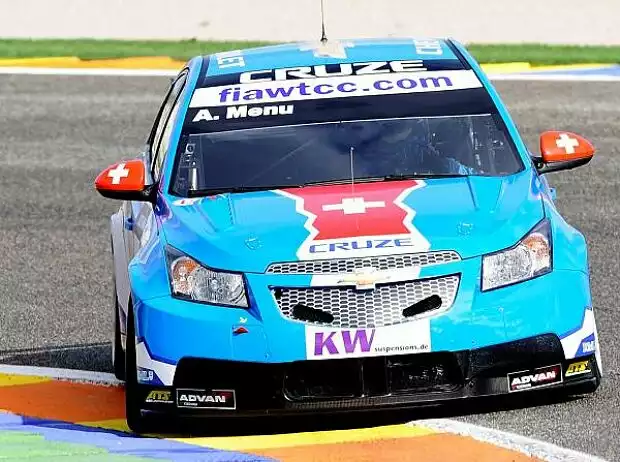 Alain Menu Titel-Bild zur News: Alain Menu