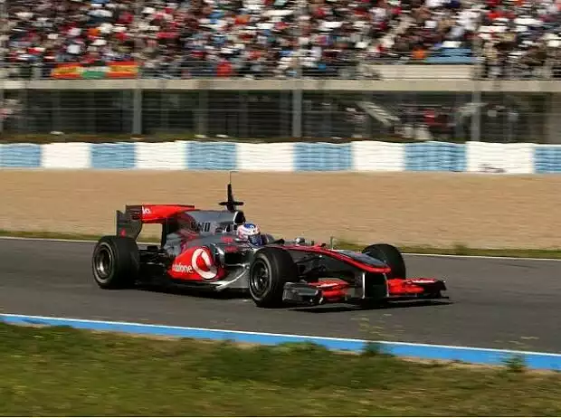 Jenson Button Titel-Bild zur News: Jenson Button