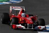 Bild zum Inhalt: Ferrari: 137 Runden für Alonso in Jerez