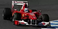 Bild zum Inhalt: Ferrari: 137 Runden für Alonso in Jerez