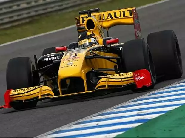 Robert Kubica Titel-Bild zur News: Robert Kubica