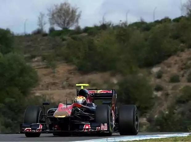 Jaime Alguersuari Titel-Bild zur News: Jaime Alguersuari