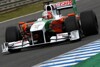 Bild zum Inhalt: Jerez: "Alles prima" bei Force India