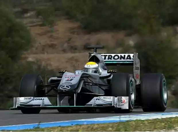 Nico Rosberg Titel-Bild zur News: Nico Rosberg