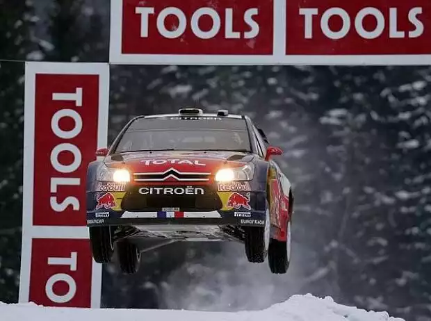 Sébastien Loeb Titel-Bild zur News: Sébastien Loeb