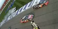 Bild zum Inhalt: Fontana: Kyle Busch gewinnt - Danica Patrick chancenlos