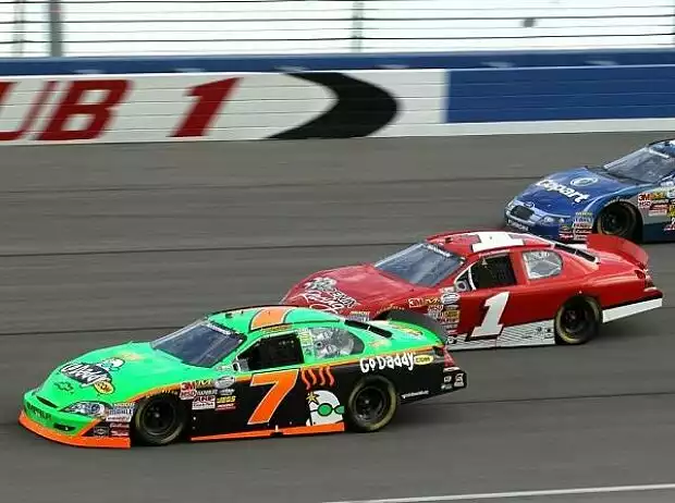 Danica Patrick, Carl Edwards Titel-Bild zur News: Danica Patrick, Carl Edwards