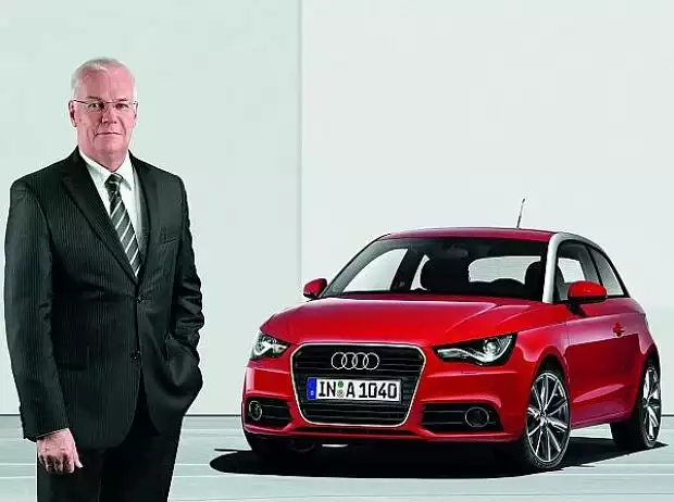 Audi-Technik-Vorstand Michael Dick Titel-Bild zur News: Audi-Technik-Vorstand Michael Dick