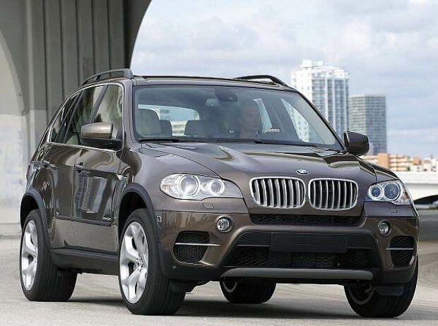 Titel-Bild zur News: BMW X5
