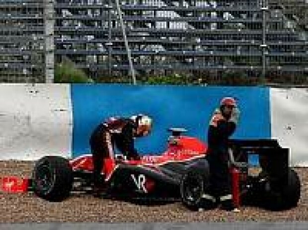 Timo Glock Timo Glock