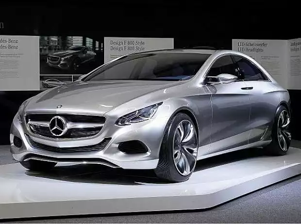 Mercedes F 800 Style Titel-Bild zur News: Mercedes F 800 Style