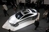 Bild zum Inhalt: Mercedes-Benz Show-Car F 800 Style ist eine Speerspitze