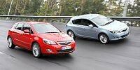 Bild zum Inhalt: Schwächelt Opels Astra?