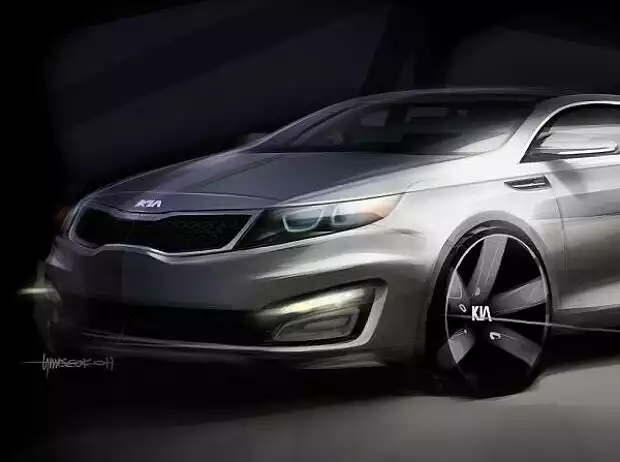 Kia Magentis Titel-Bild zur News: Kia Magentis